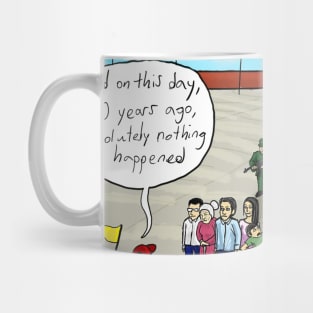 Tiananmen Square 20th Anniversary Mug